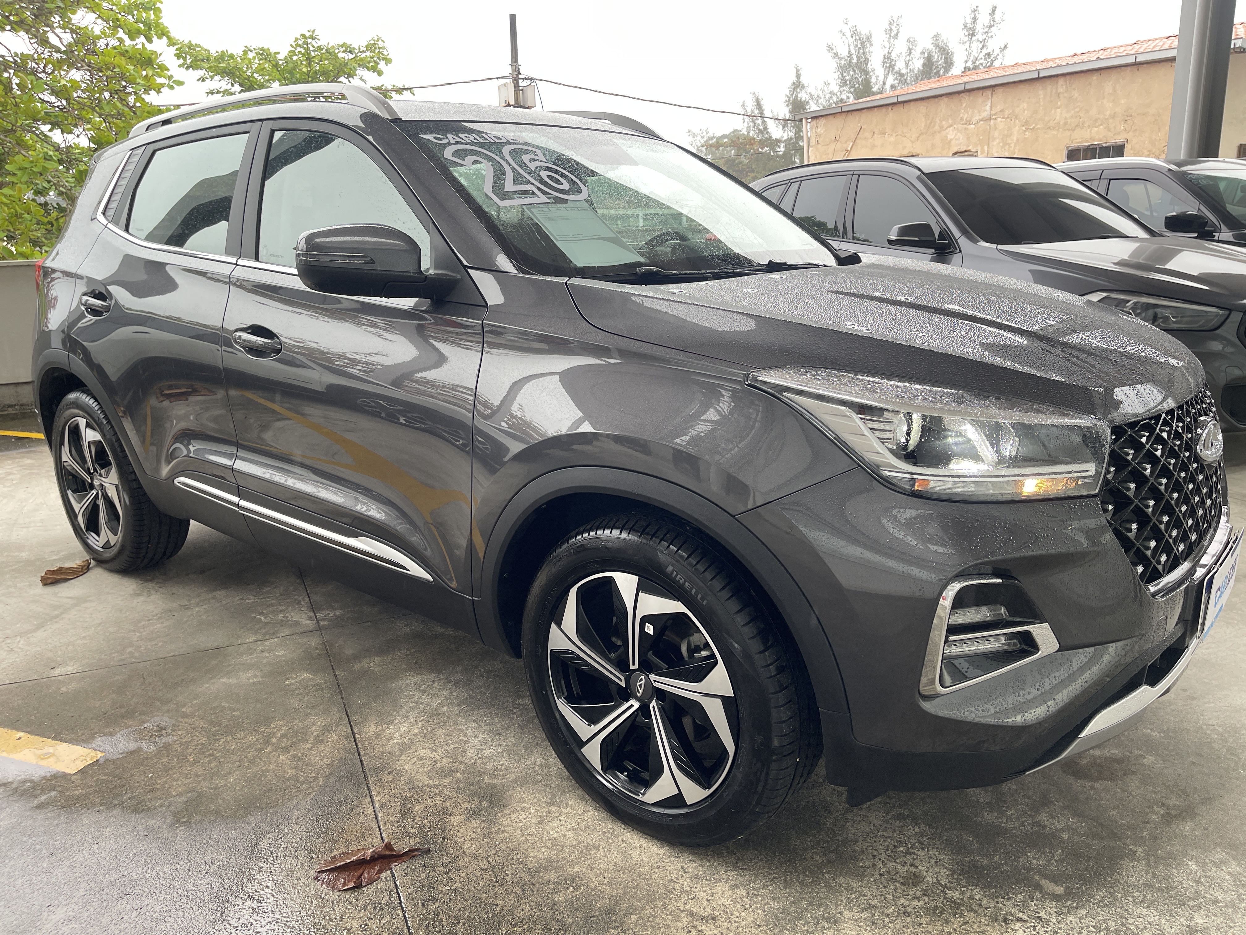 TIGGO 5x 1.5 VVT TURBO iFLEX SPORT CVT2