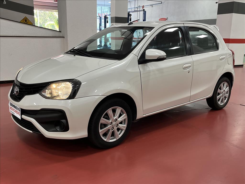 ETIOS 1.5 X PLUS 16V FLEX 4P AUTOMÁTICO2