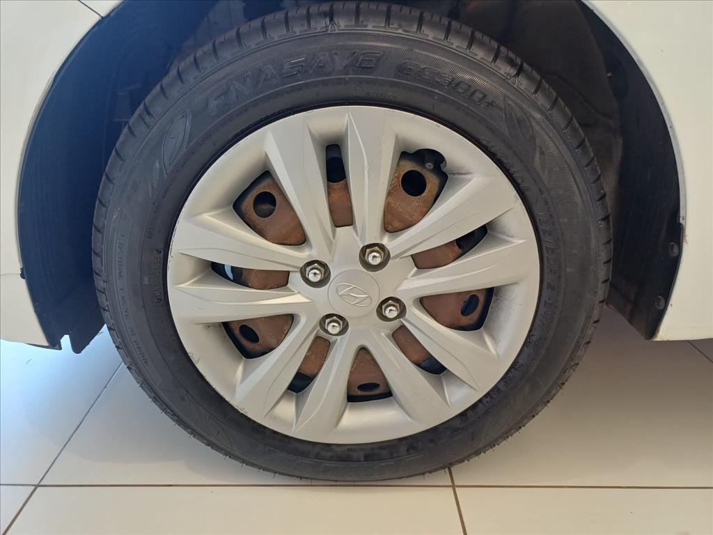HB20 1.6 COMFORT 16V FLEX 4P MANUAL