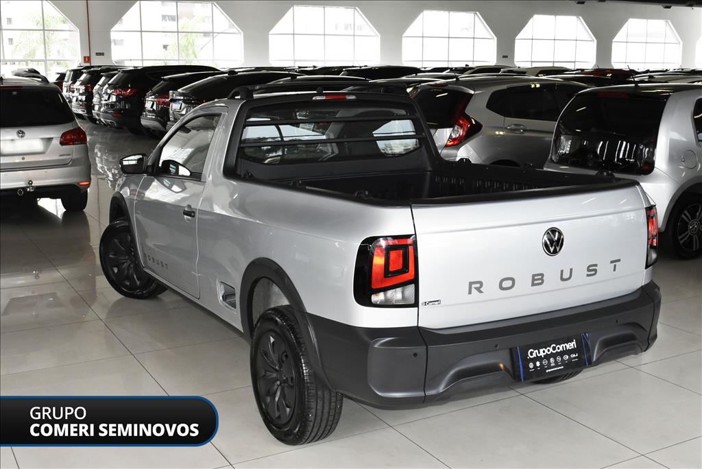 2026 VOLKSWAGEN SAVEIRO 1.6 MSI ROBUST CS 16V FLEX 2P MANUAL