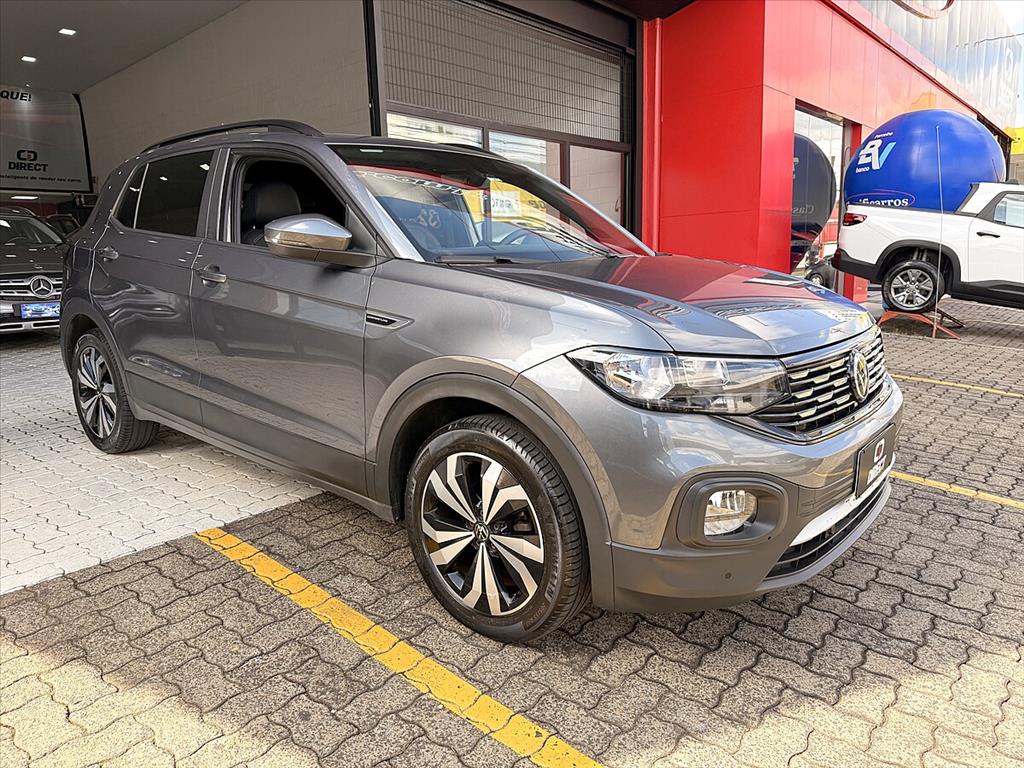 Volkswagen T-Cross - 1.0 200 TSI TOTAL FLEX COMFORTLINE AUTOMÁTICO