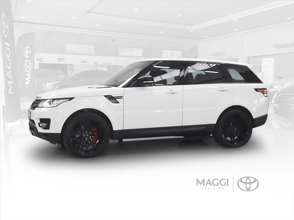 Carros usados LAND ROVER RANGE ROVER SPORT 5.0 HSE SUPERCHARGED 4X4 V8 32V GASOLINA 4P AUTOMATICO