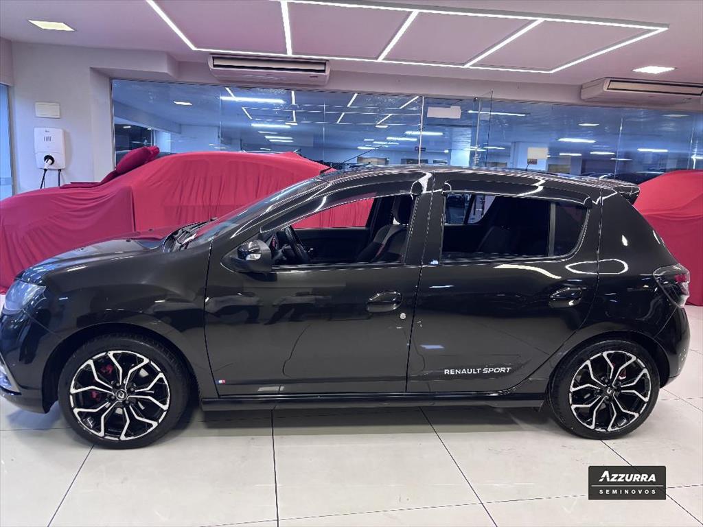 SANDERO 2.0 16V HI-FLEX RS MANUAL