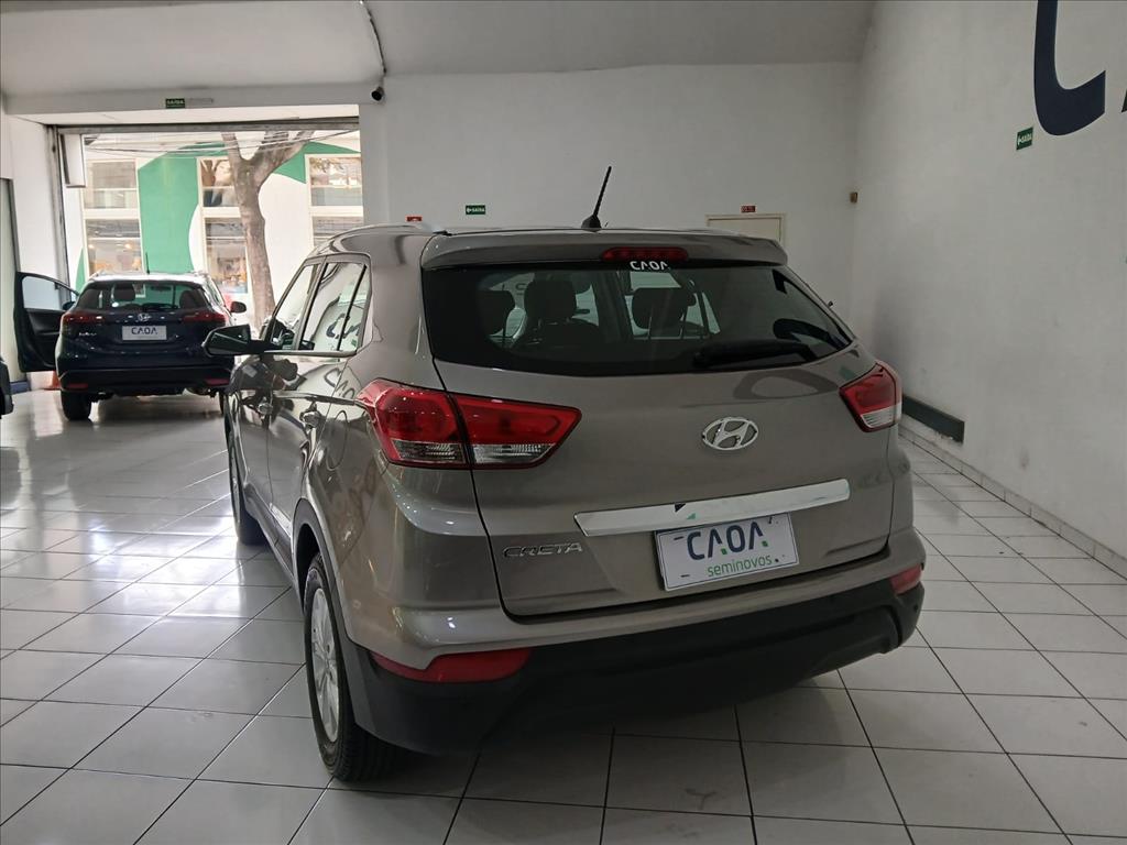 Hyundai-CRETA-1.6 16V FLEX ACTION AUTOMÁTICO