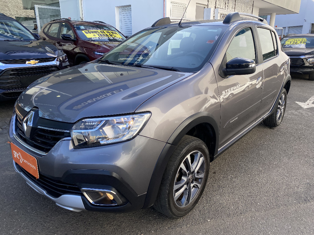 RENAULT STEPWAY 1.6 16V SCE FLEX ICONIC X-TRONIC