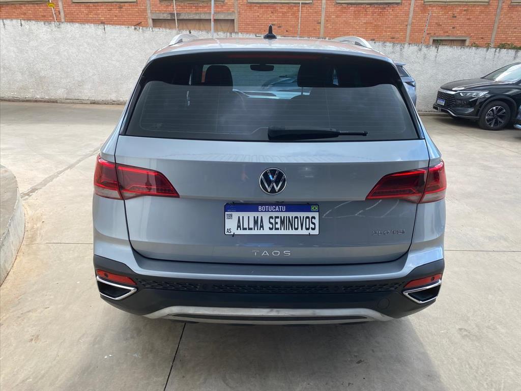 TAOS 1.4 250 TSI TOTAL FLEX HIGHLINE AUTOMÁTICO4