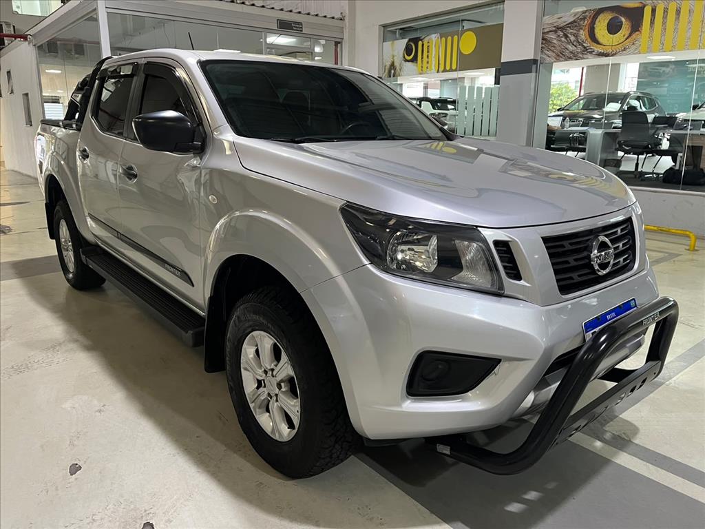 FRONTIER 2.3 16V TURBO DIESEL S CD 4X4 MANUAL