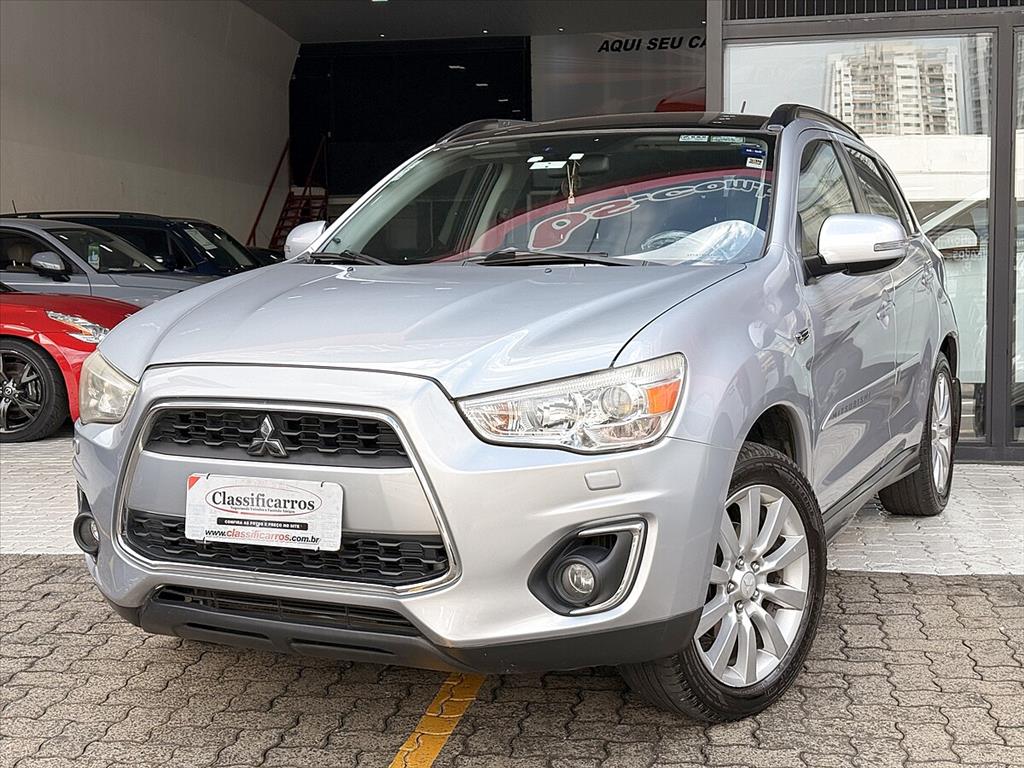 Mitsubishi Asx - 2.0 4X4 AWD 16V GASOLINA 4P AUTOMÁTICO