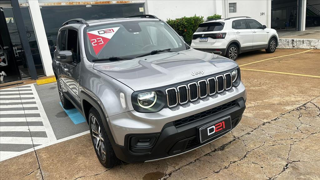 Jeep-RENEGADE-1.3 T270 TURBO FLEX LONGITUDE AT6