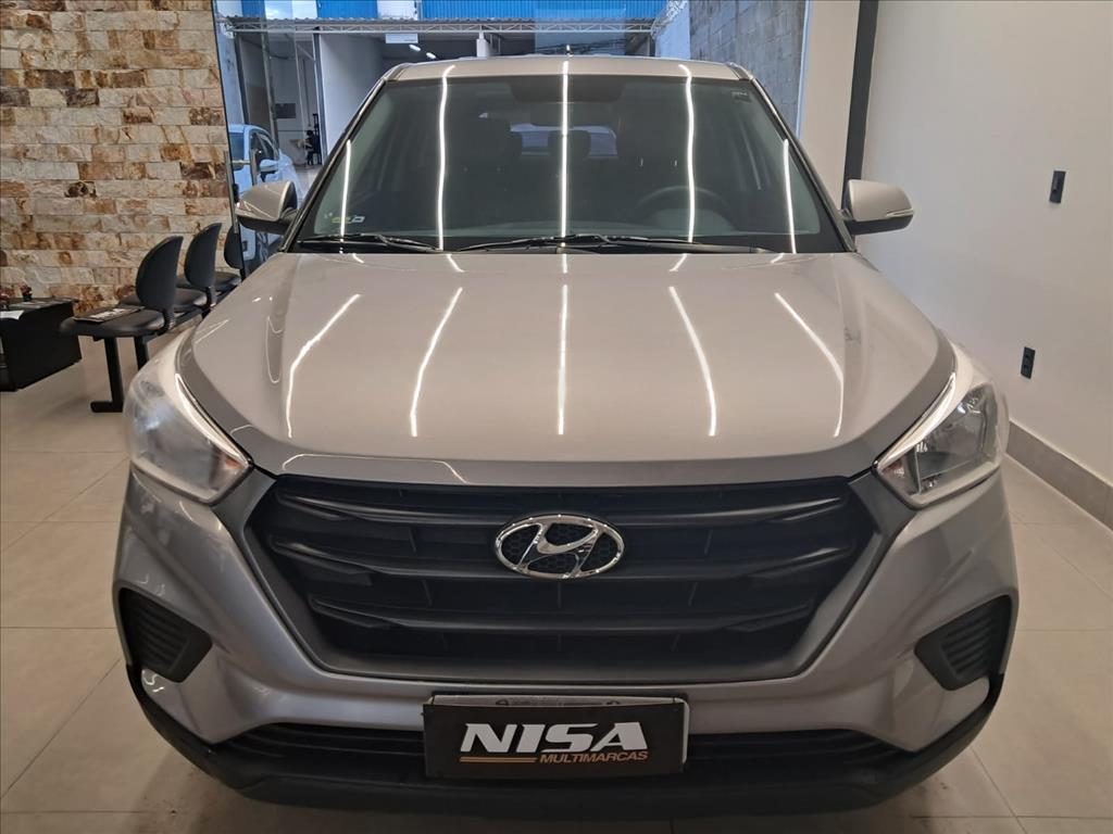 Hyundai-CRETA-1.6 16V FLEX ATTITUDE AUTOMÁTICO