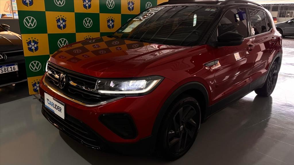 T-CROSS 1.4 250 TSI TOTAL FLEX HIGHLINE AUTOMÁTICO0