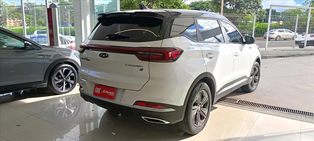 TIGGO 7 PRO 1.5 TCI FLEX HYBRID MAX DRIVE CVT1