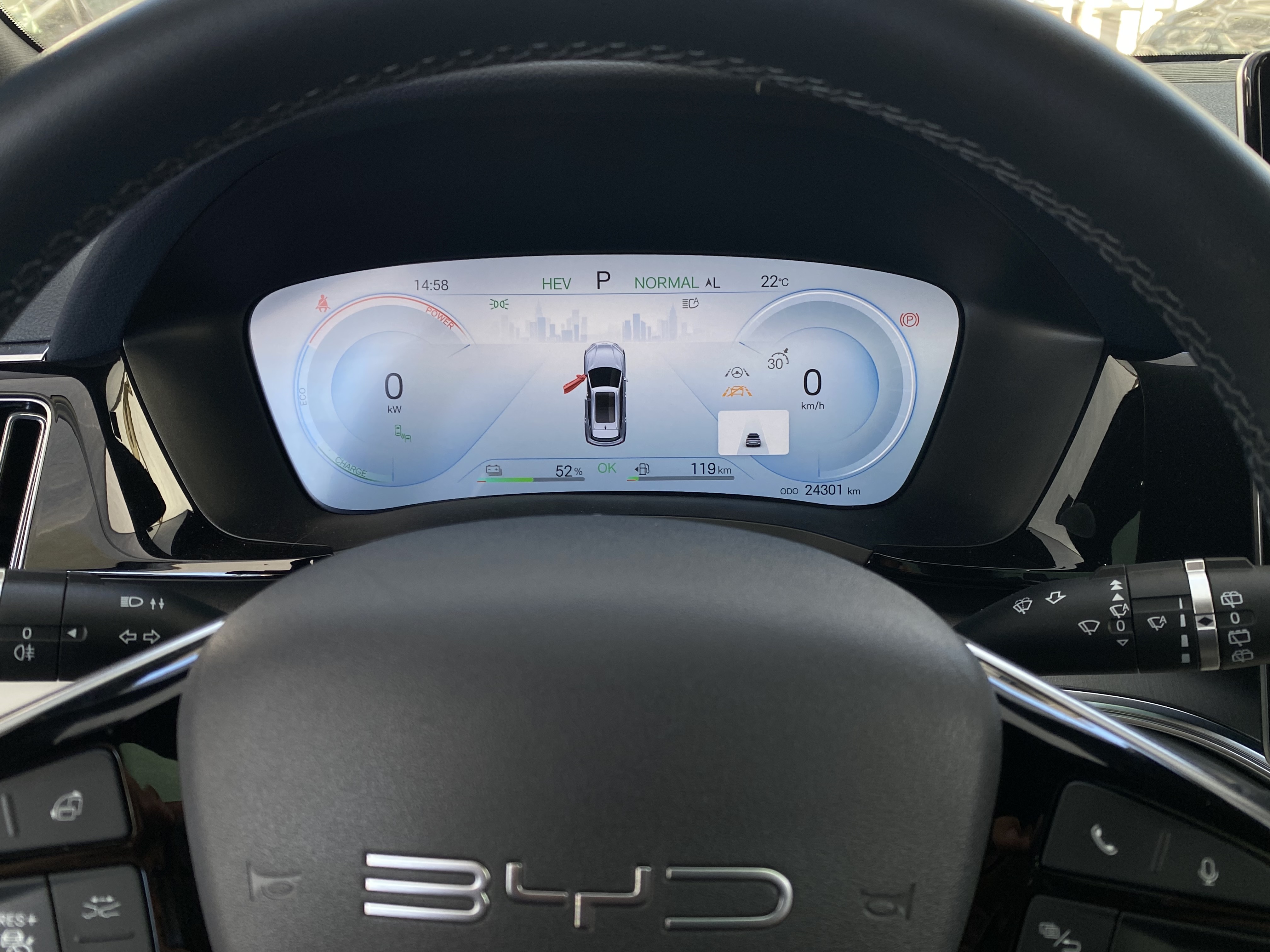 SONG PLUS PREMIUM 1.5 DM-I TURBO HÍBRIDO AWD AUTOMÁTICO11
