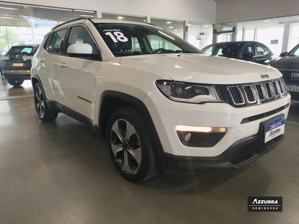 COMPASS 2.0 16V FLEX LONGITUDE AUTOMÁTICO1