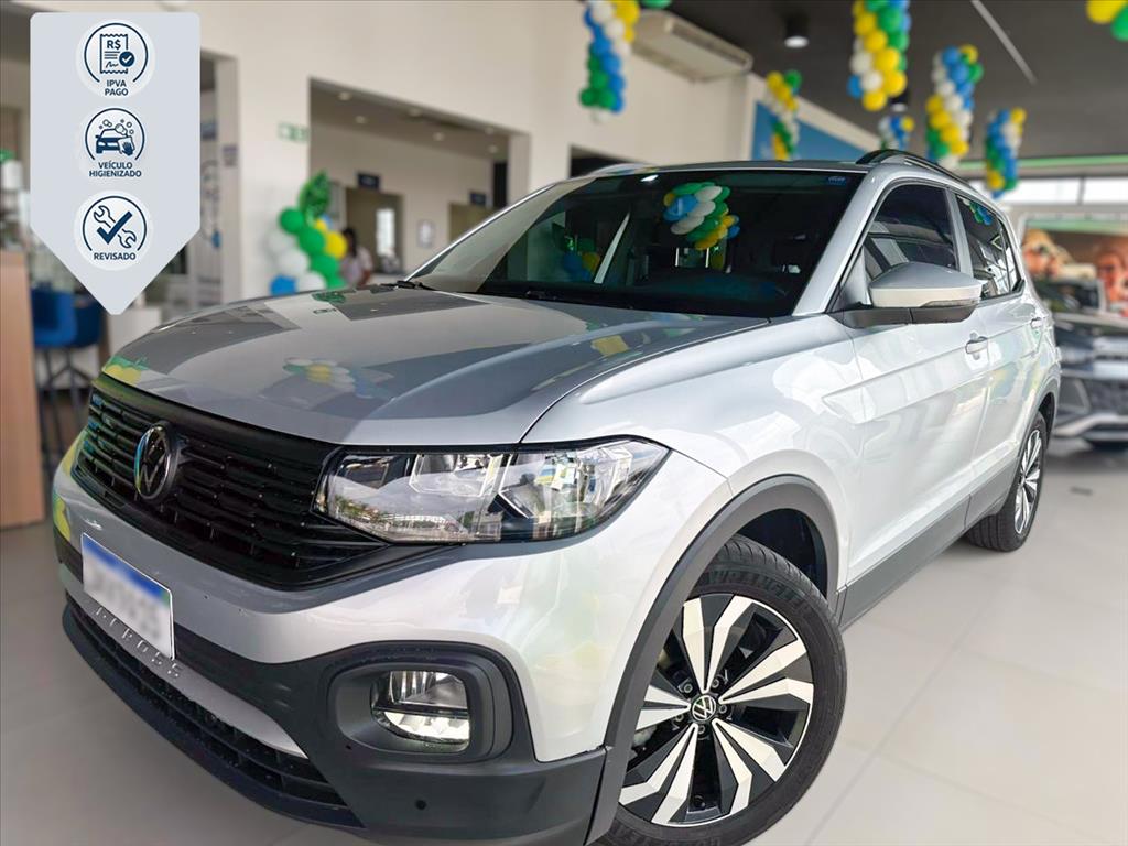 T-CROSS 1.0 200 TSI TOTAL FLEX AUTOMÁTICO