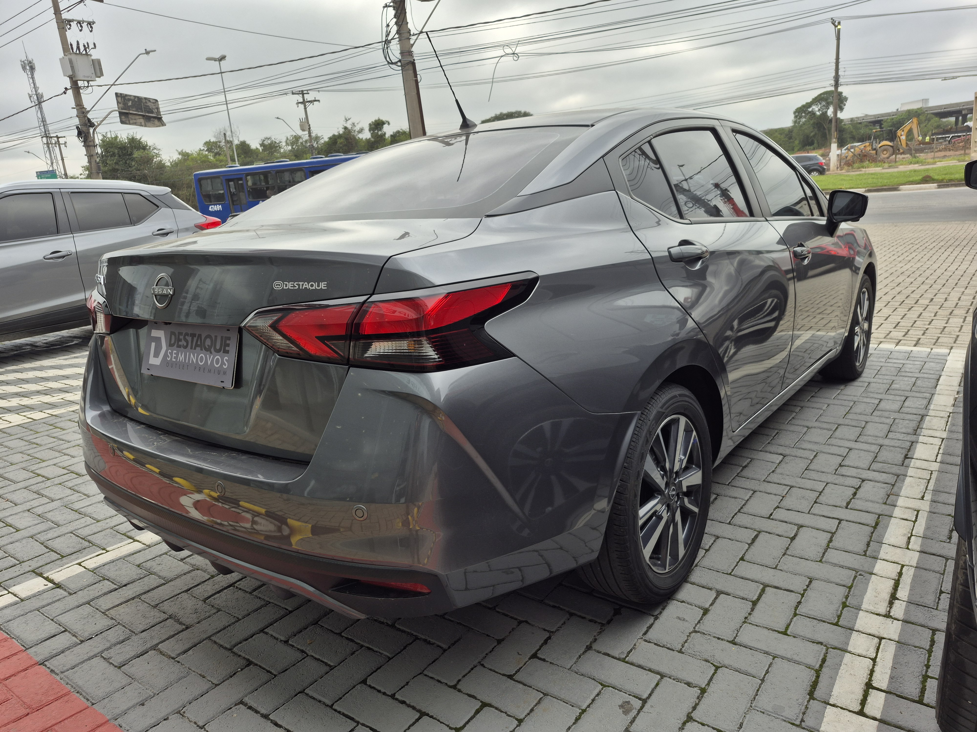 Foto ilustrativa do carro