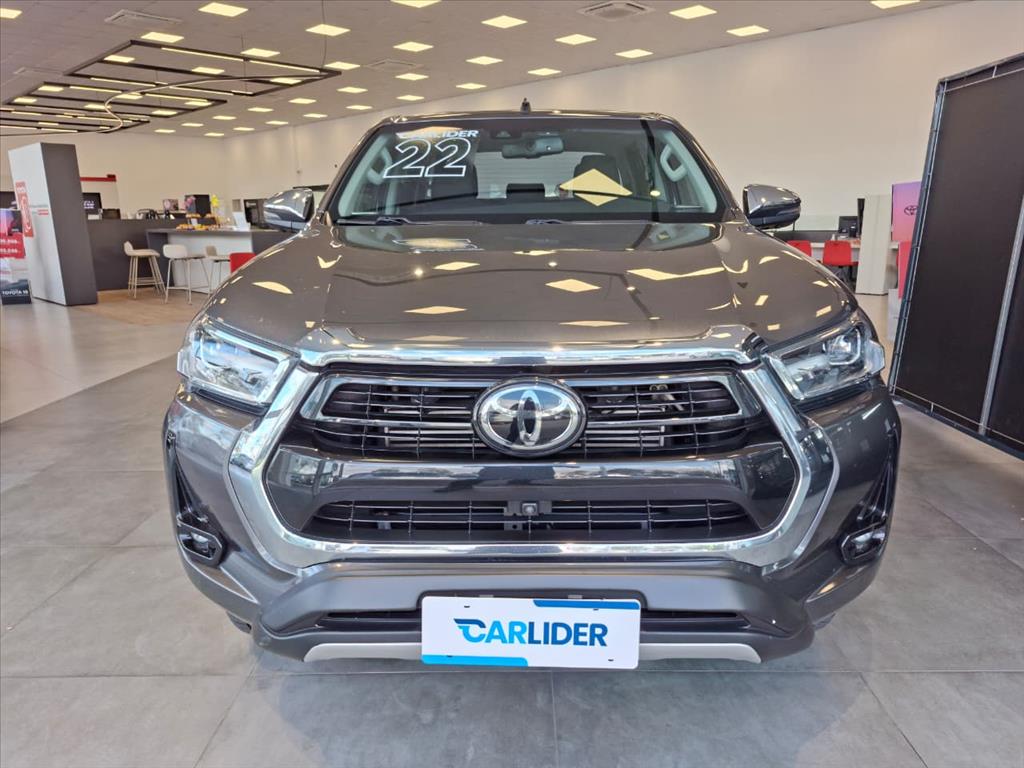 HILUX 2.8 D-4D TURBO DIESEL CD SRX 4X4 AUTOMÁTICO