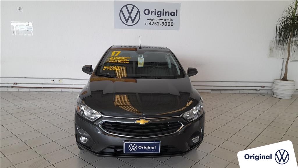 CHEVROLET PRISMA 2017 - 1.4 MPFI LTZ 8V FLEX 4P AUTOMÁTICO