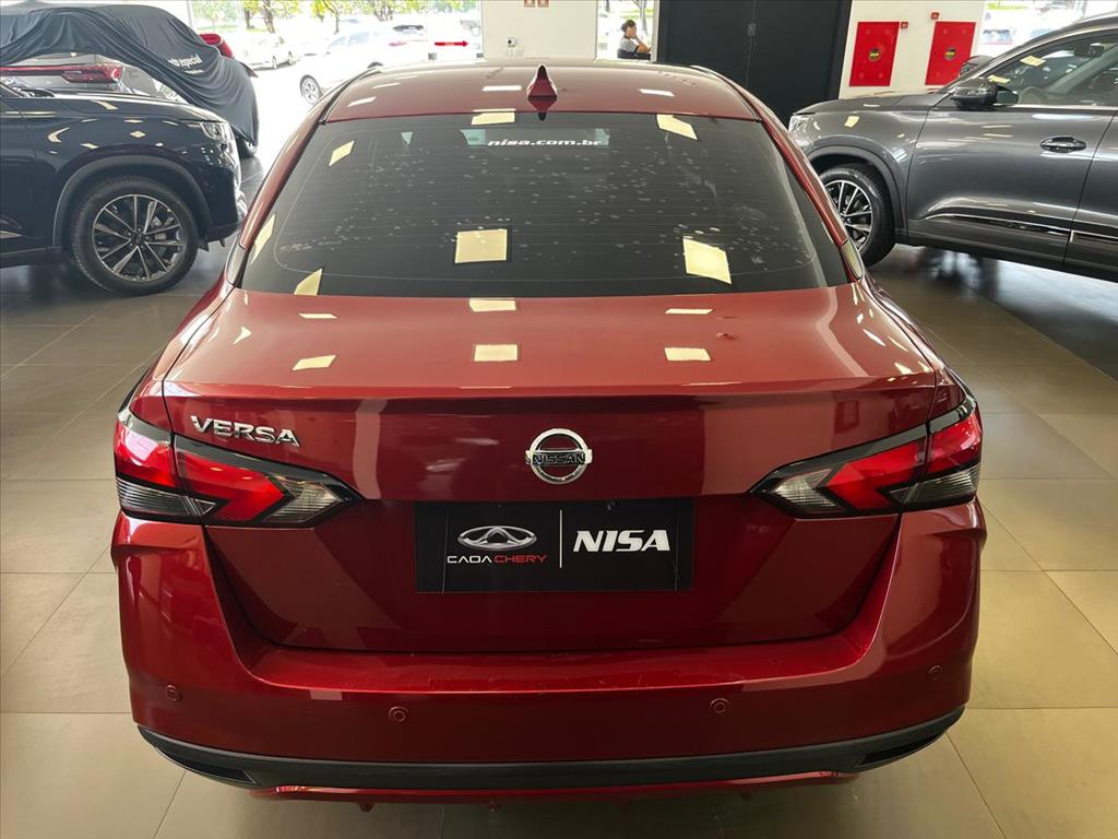 Nissan-VERSA-1.6 16V FLEX ADVANCE XTRONIC