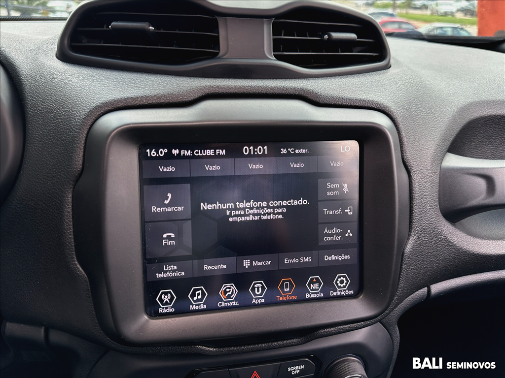 RENEGADE 1.8 16V FLEX LONGITUDE 4P AUTOMÁTICO11