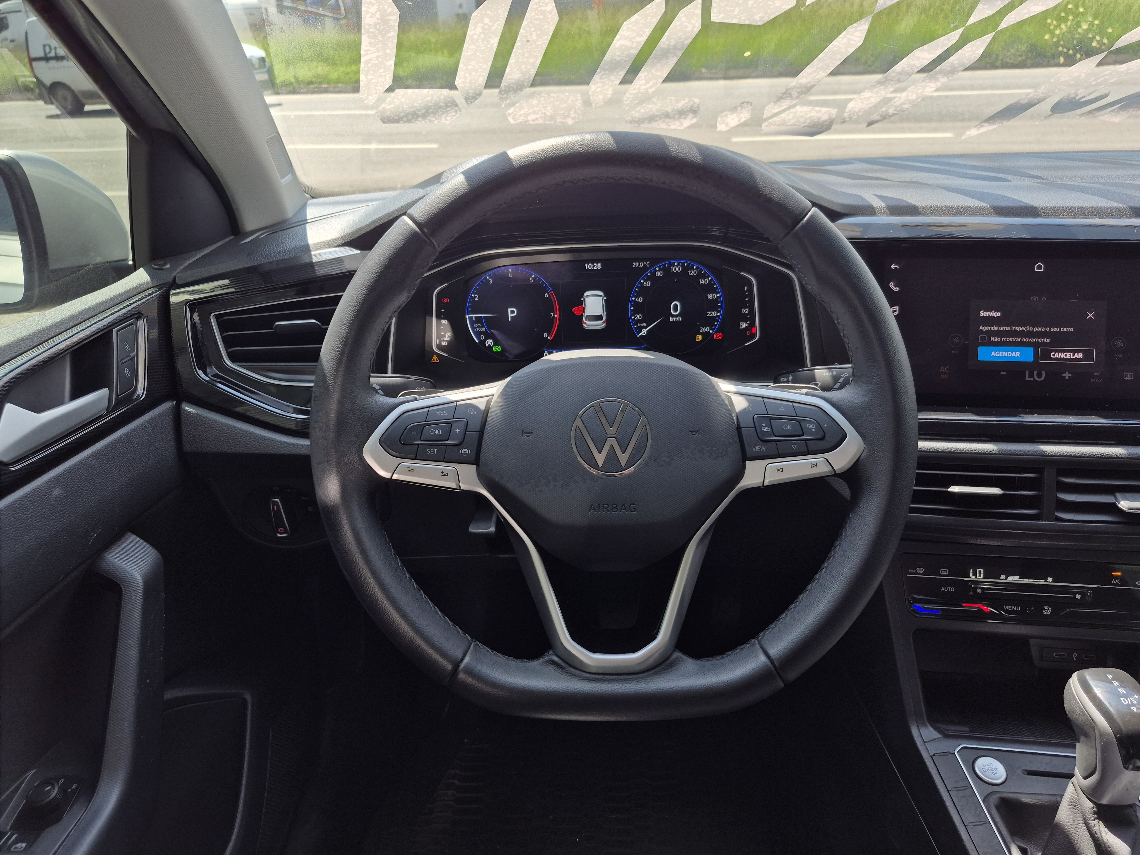 Foto ilustrativa do carro