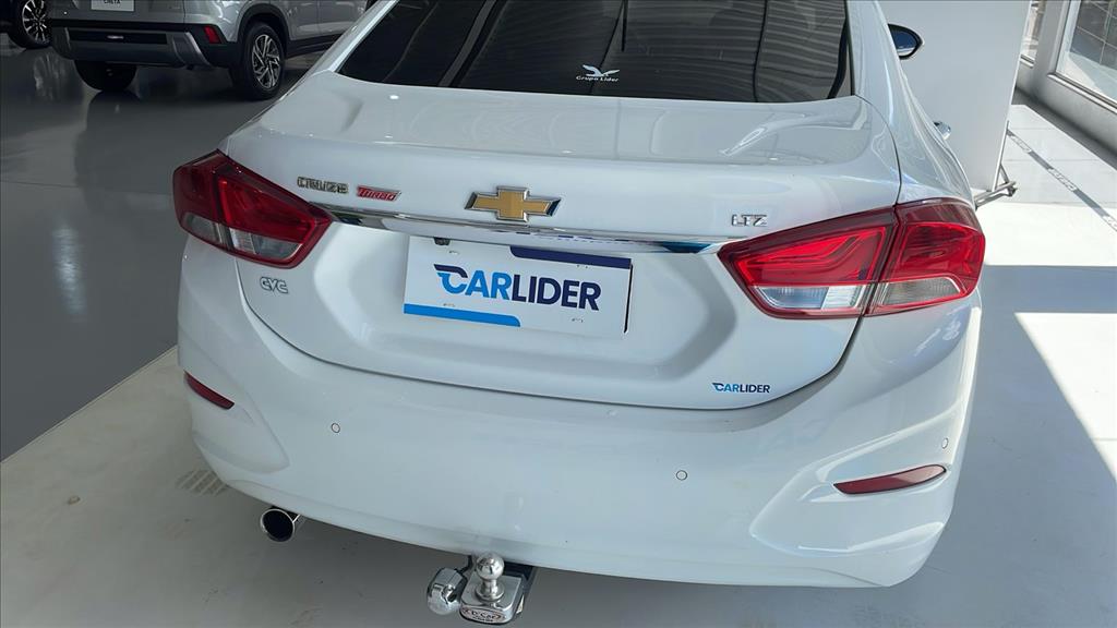 CRUZE 1.4 TURBO LTZ 16V FLEX 4P AUTOMÁTICO8