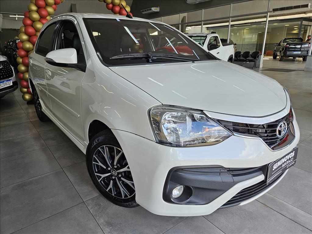 ETIOS 1.5 PLATINUM 16V FLEX 4P AUTOMÁTICO