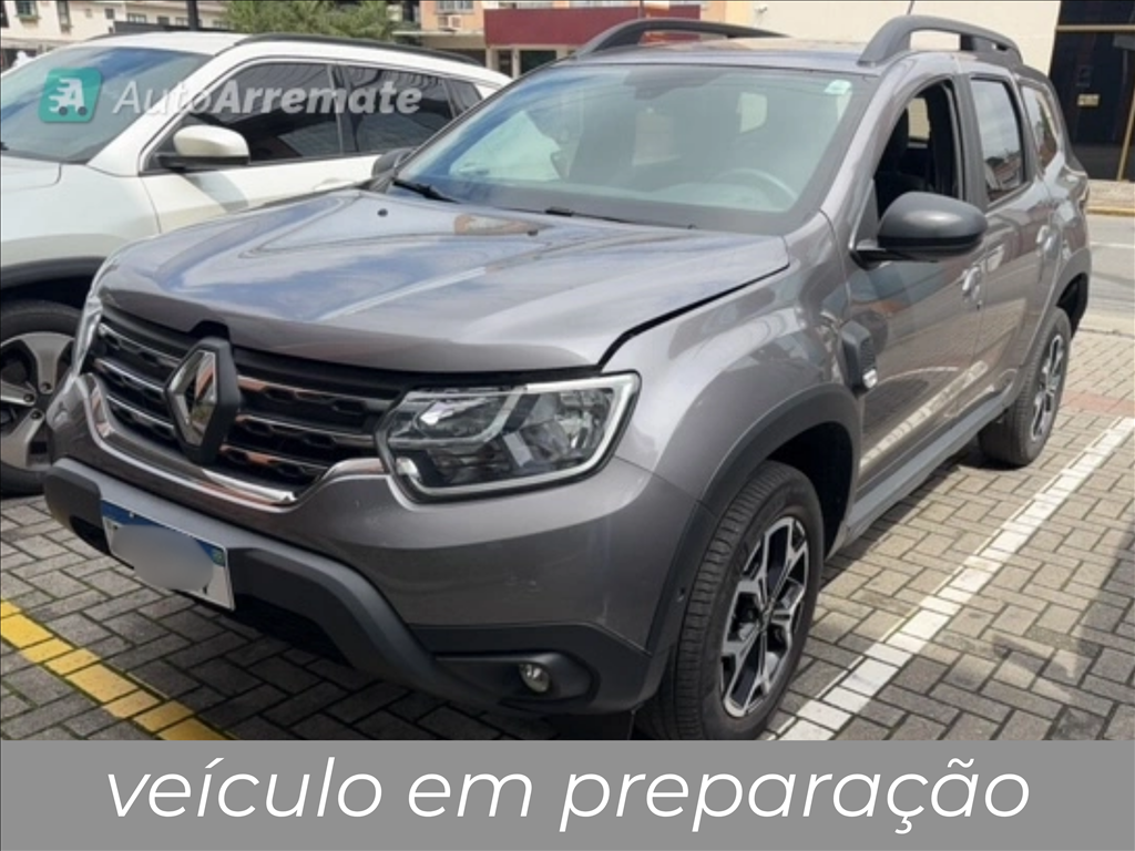 DUSTER 1.6 16V SCE FLEX ICONIC X-TRONIC