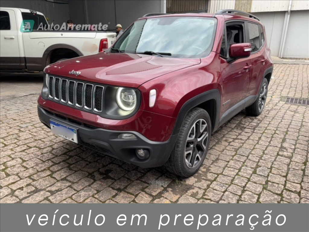 RENEGADE 1.8 16V FLEX LONGITUDE 4P AUTOMÁTICO0