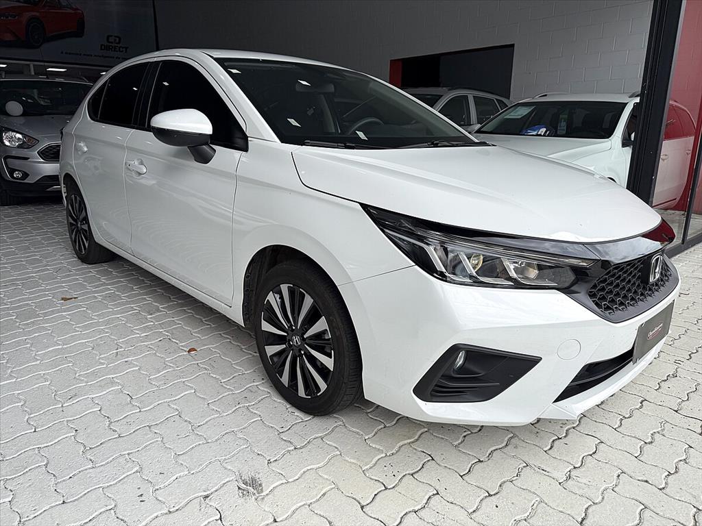 Honda City - 1.5 i-VTEC FLEX HATCH EX CVT