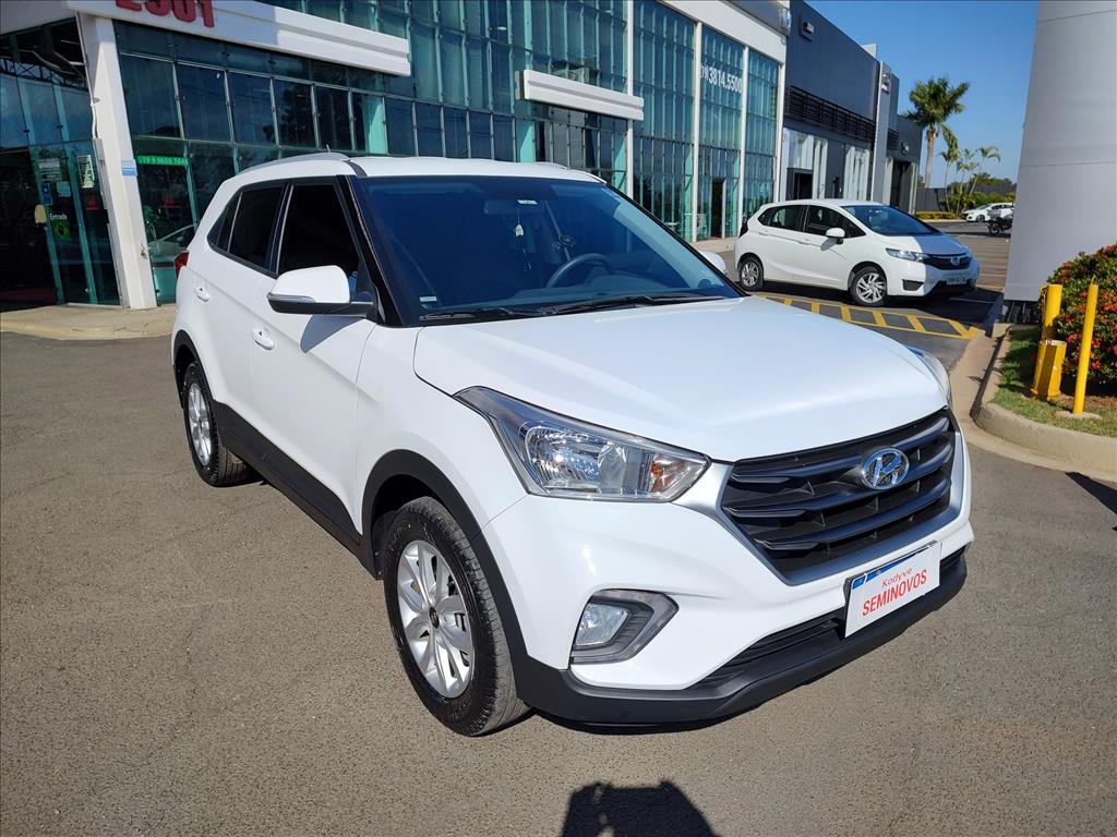 CRETA 1.6 16V FLEX ACTION AUTOMÁTICO CRETA 1.6 16V FLEX ACTION AUTOMÁTICO