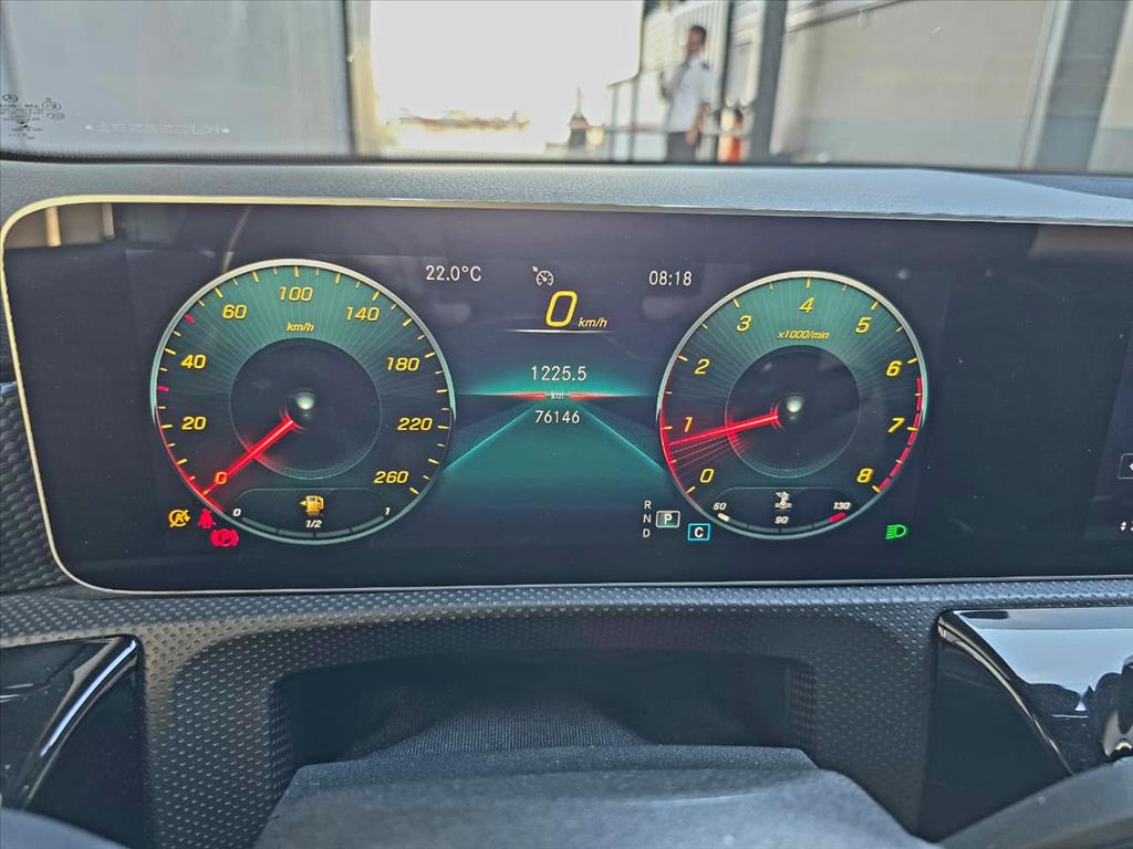 A 250 2.0 CGI GASOLINA SPORT 7G-DCT9