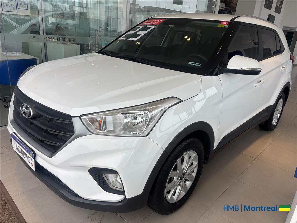 CRETA 1.6 16V FLEX ACTION AUTOMÁTICO2