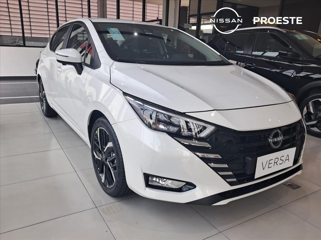 VERSA 1.6 16V FLEX EXCLUSIVE XTRONIC