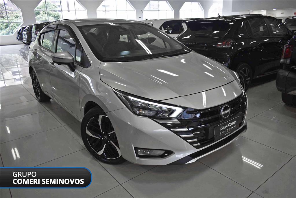 VERSA 1.6 16V FLEX EXCLUSIVE XTRONIC2