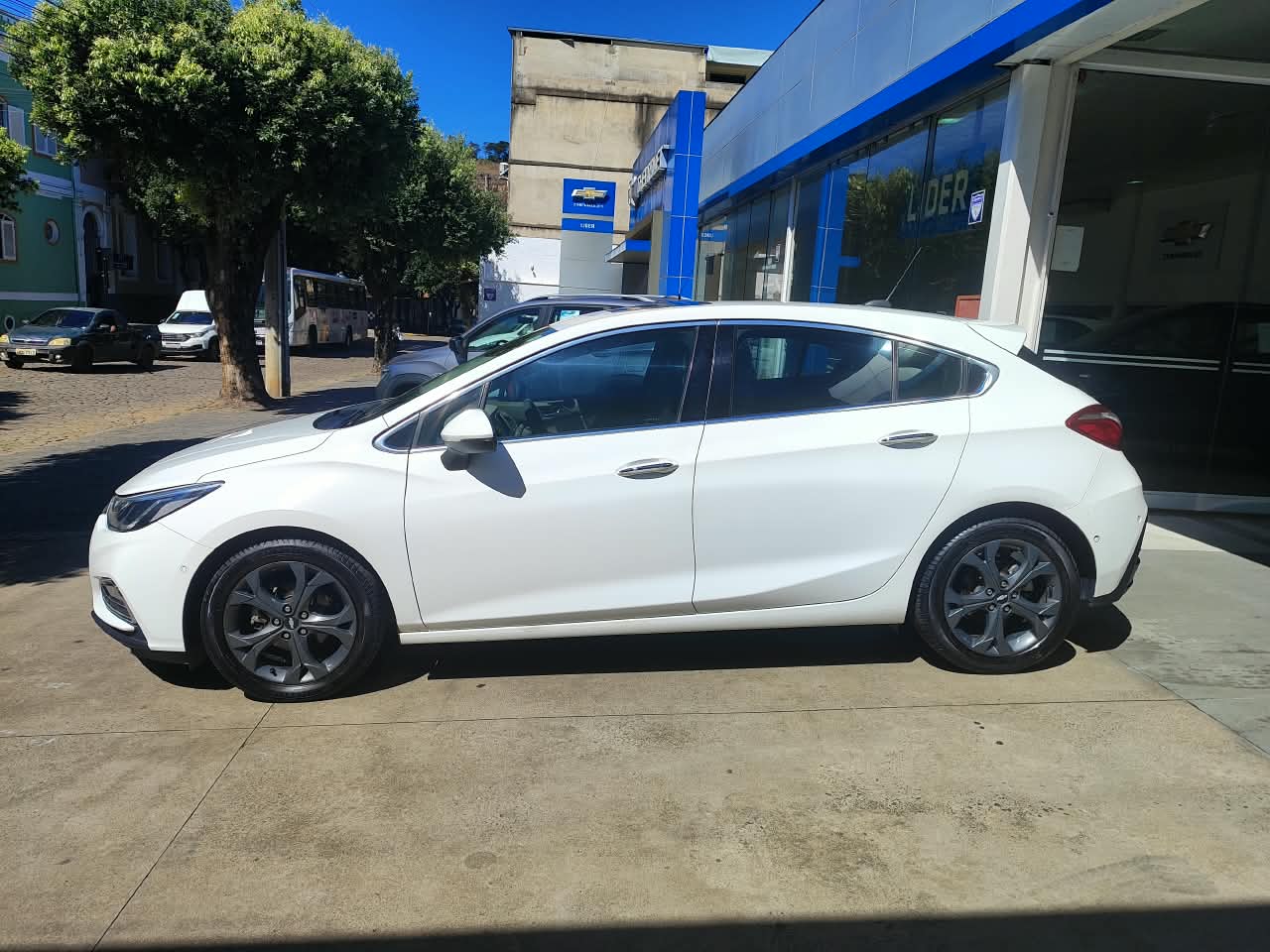 CRUZE 1.4 TURBO LTZ 16V FLEX 4P AUTOMÁTICO4