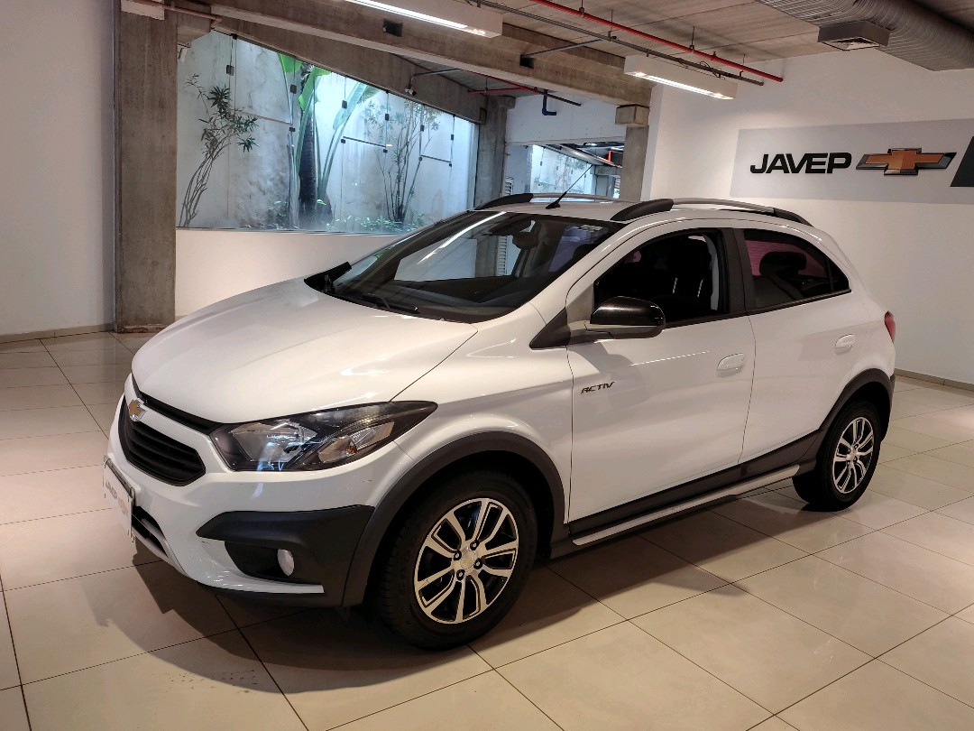 GM - Chevrolet-ONIX-1.4 MPFI ACTIV 8V FLEX 4P AUTOMÁTICO