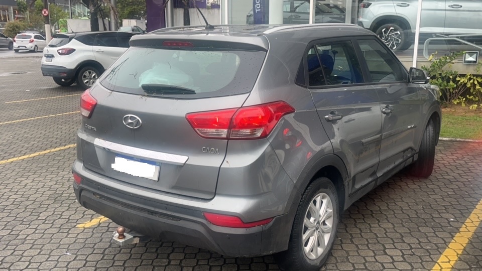 Hyundai-CRETA-1.6 16V FLEX ACTION AUTOMÁTICO