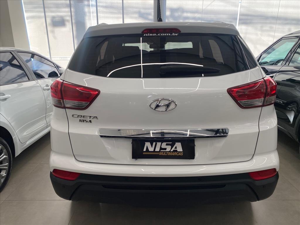 CRETA 1.6 16V FLEX ACTION AUTOMÁTICO