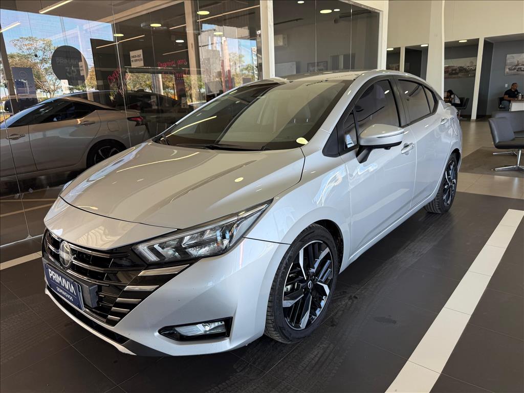 VERSA 1.6 16V FLEX EXCLUSIVE XTRONIC