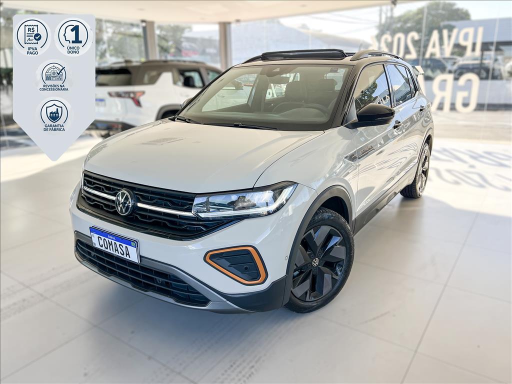 T-CROSS 1.4 250 TSI TOTAL FLEX EXTREME AUTOMÁTICO0