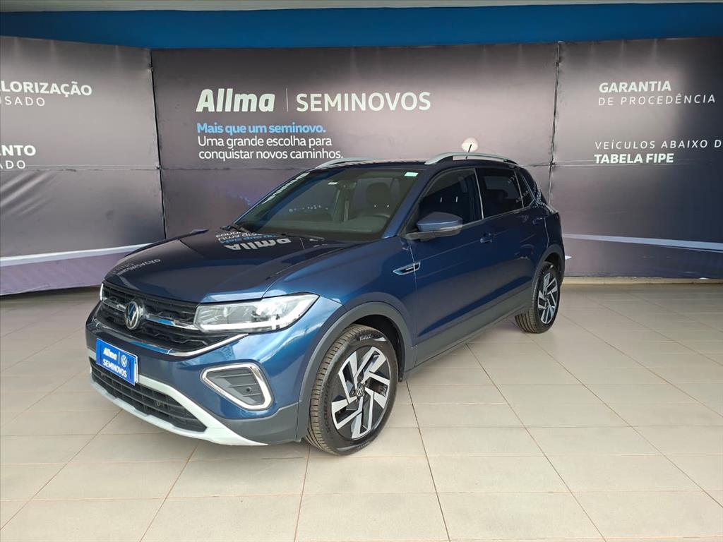 T-CROSS 1.4 250 TSI TOTAL FLEX HIGHLINE AUTOMÁTICO