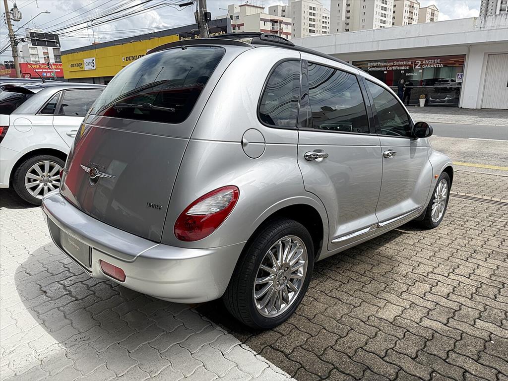 Chrysler Pt Cruiser - 2.4 LIMITED EDITION 16V GASOLINA 4P AUTOMÁTICO
