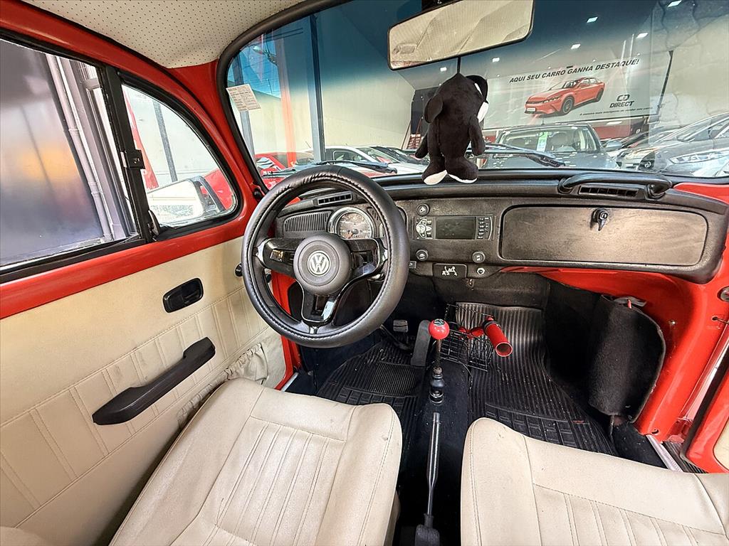 Volkswagen Fusca - 1.3 8V GASOLINA 2P MANUAL