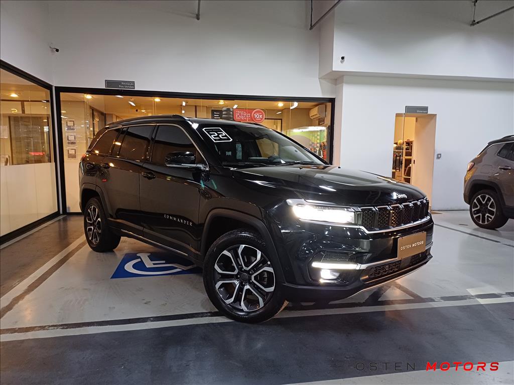 Jeep-COMMANDER-2.0 TD380 TURBO DIESEL LIMITED AT9