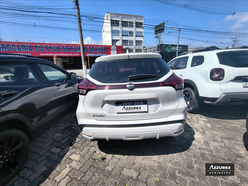 KICKS 1.6 16V FLEXSTART SENSE XTRONIC3