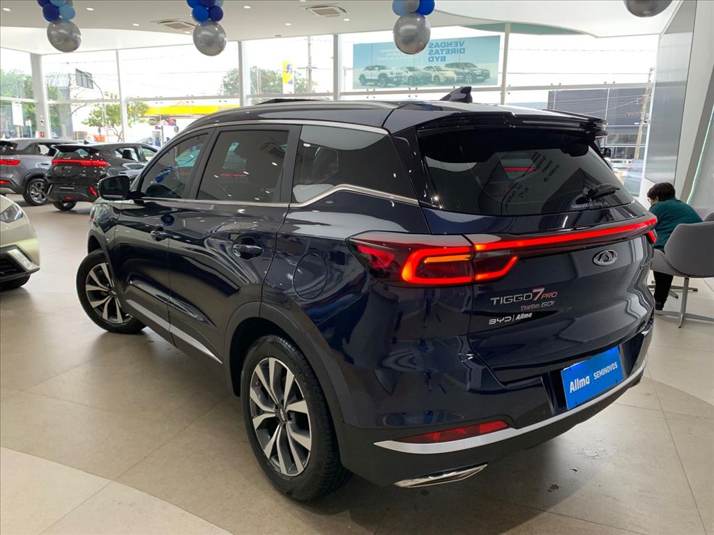TIGGO 7 PRO 1.6 TGDI GASOLINA MAX DRIVE DCT5