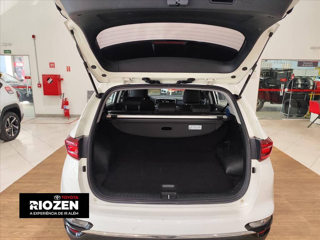 SPORTAGE 2.0 LX 4X2 16V FLEX 4P AUTOMÁTICO4