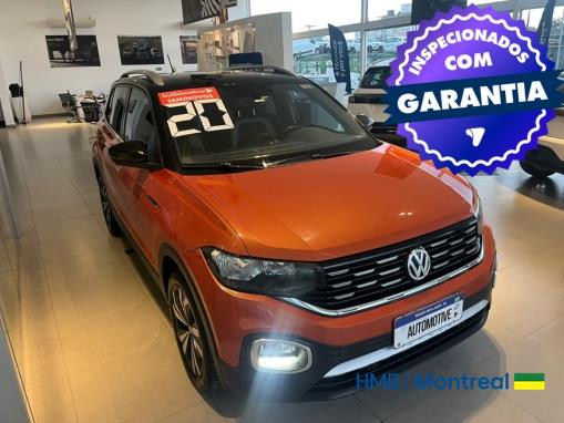 T-CROSS 1.4 250 TSI TOTAL FLEX HIGHLINE AUTOMÁTICO T-CROSS 1.4 250 TSI TOTAL FLEX HIGHLINE AUTOMÁTICO