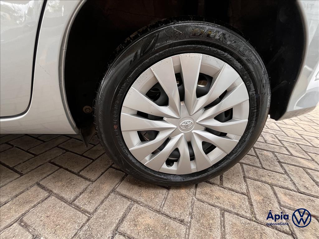 YARIS 1.5 16V FLEX XL MULTIDRIVE14